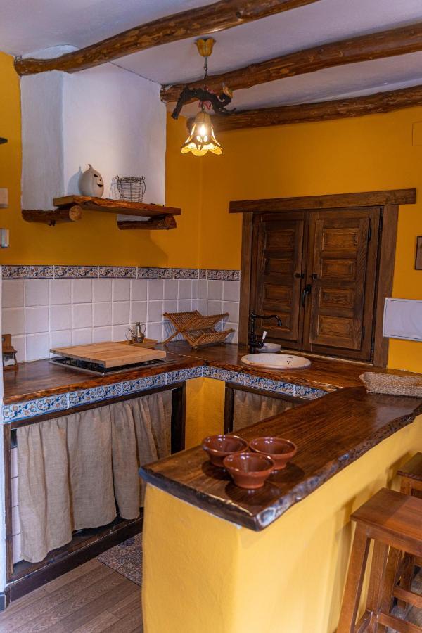 Casa Rural Cortijo Molino Altero Тревелес Екстер'єр фото