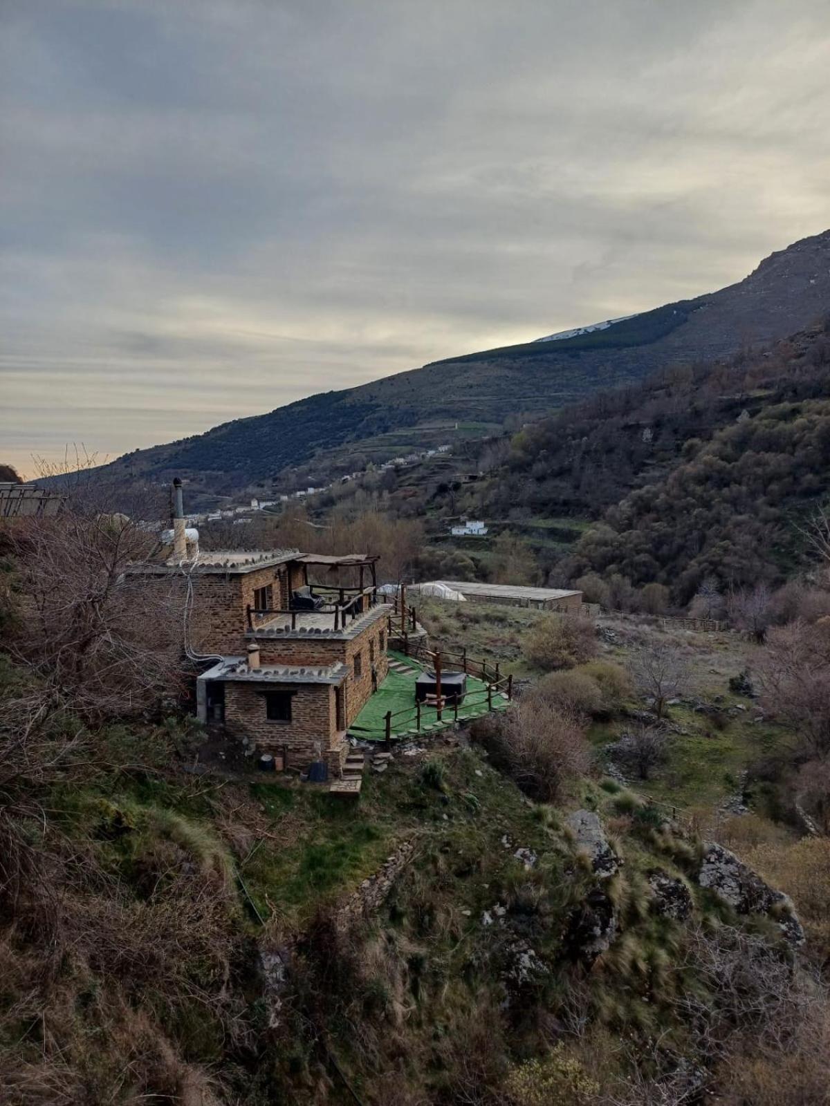 Casa Rural Cortijo Molino Altero Тревелес Екстер'єр фото