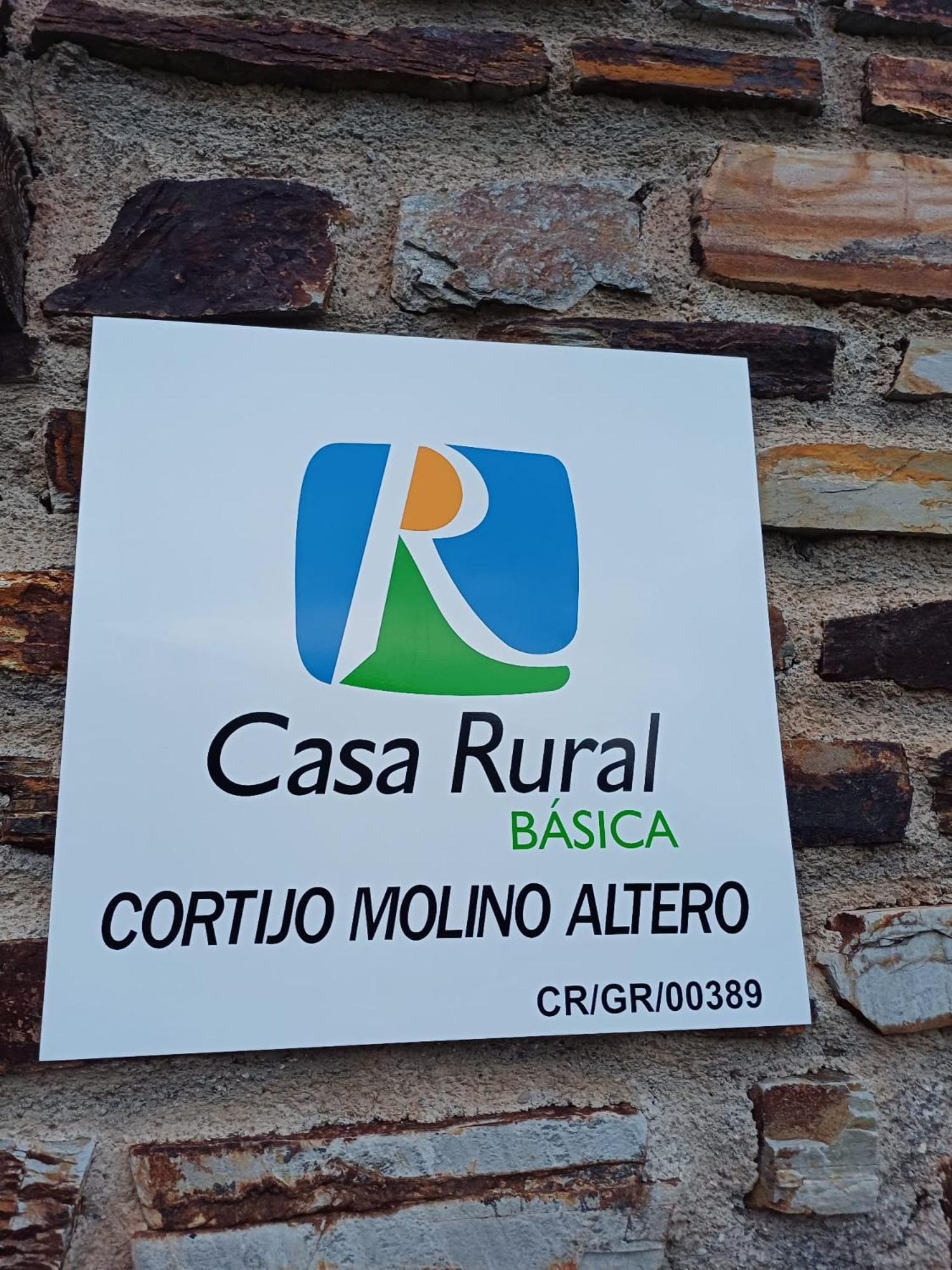 Casa Rural Cortijo Molino Altero Тревелес Екстер'єр фото