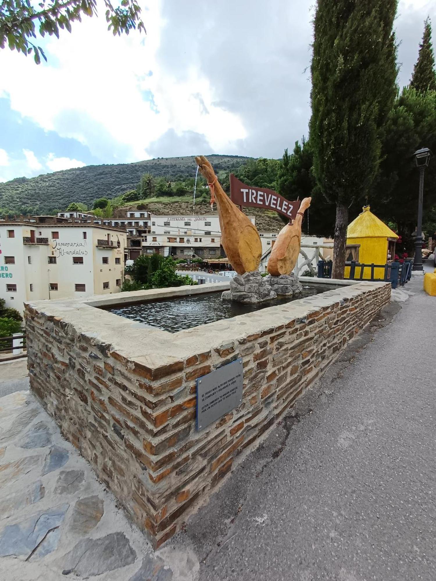Casa Rural Cortijo Molino Altero Тревелес Екстер'єр фото