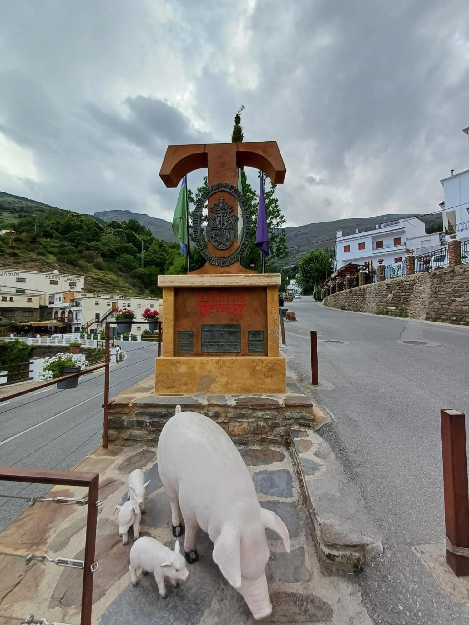 Casa Rural Cortijo Molino Altero Тревелес Екстер'єр фото