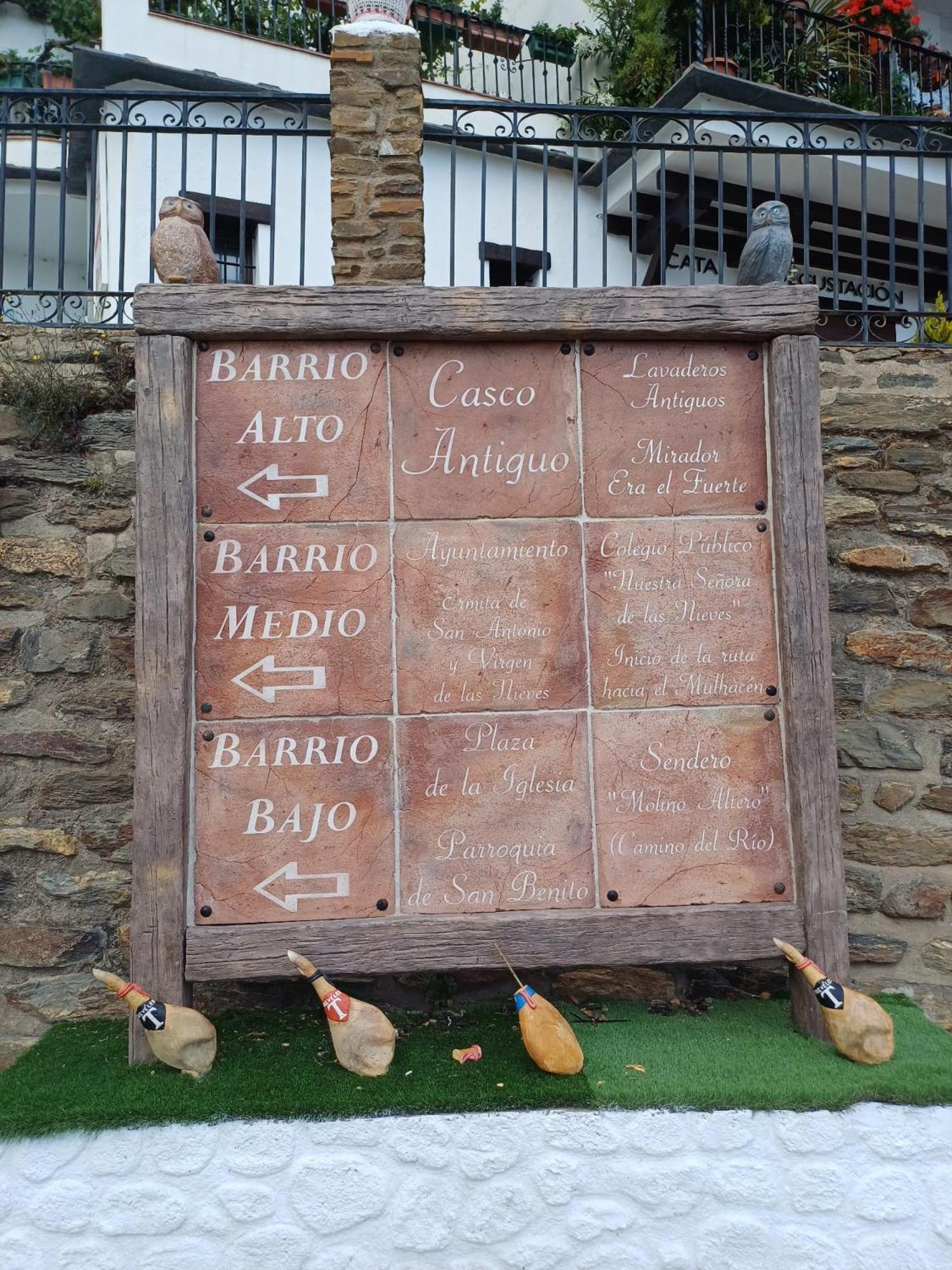 Casa Rural Cortijo Molino Altero Тревелес Екстер'єр фото