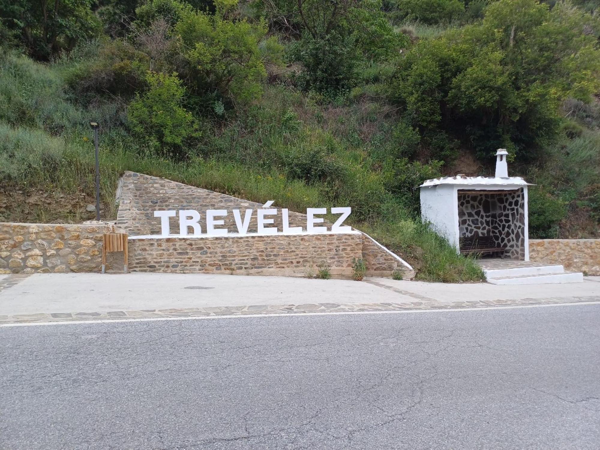 Casa Rural Cortijo Molino Altero Тревелес Екстер'єр фото
