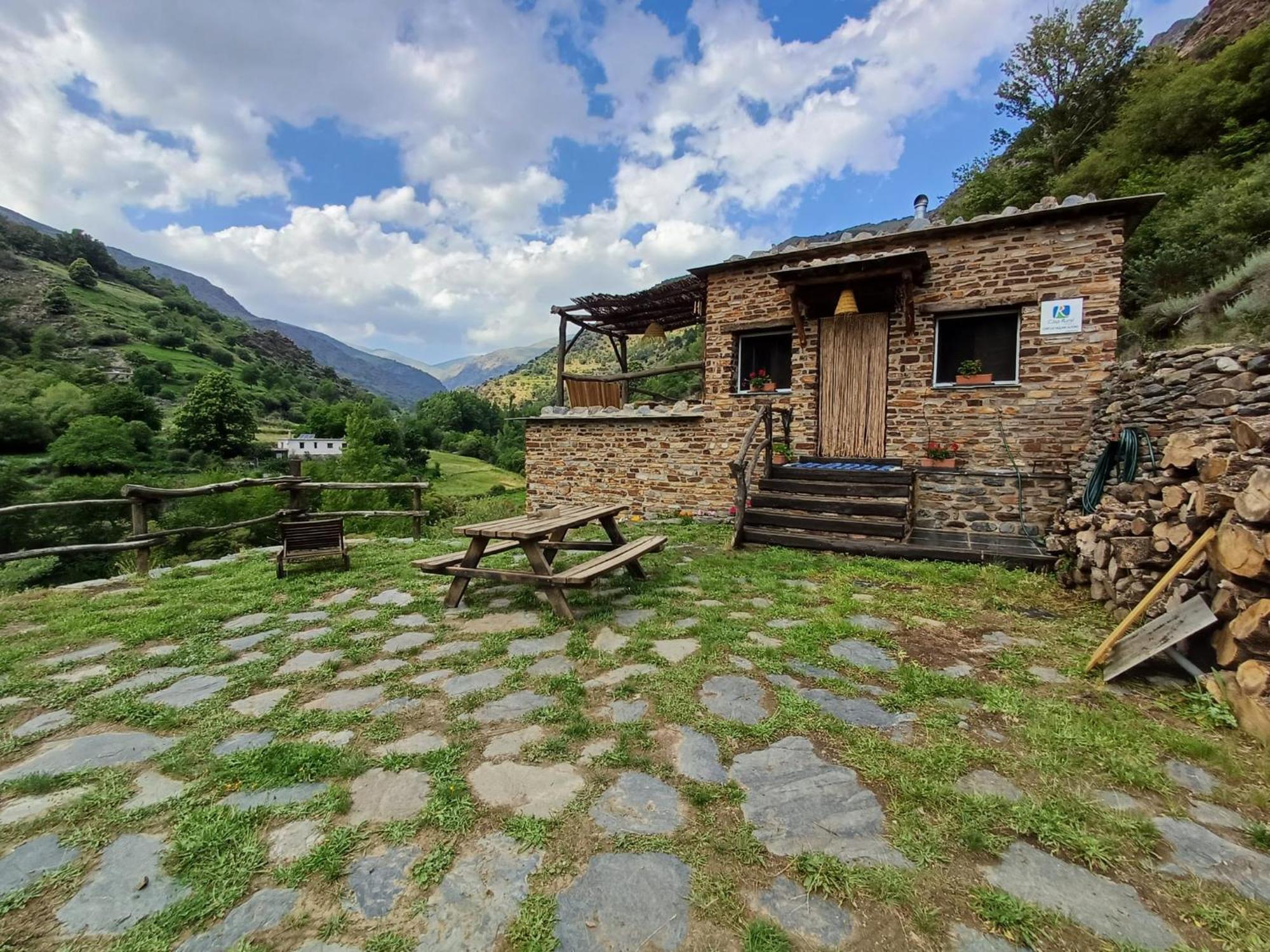 Casa Rural Cortijo Molino Altero Тревелес Екстер'єр фото