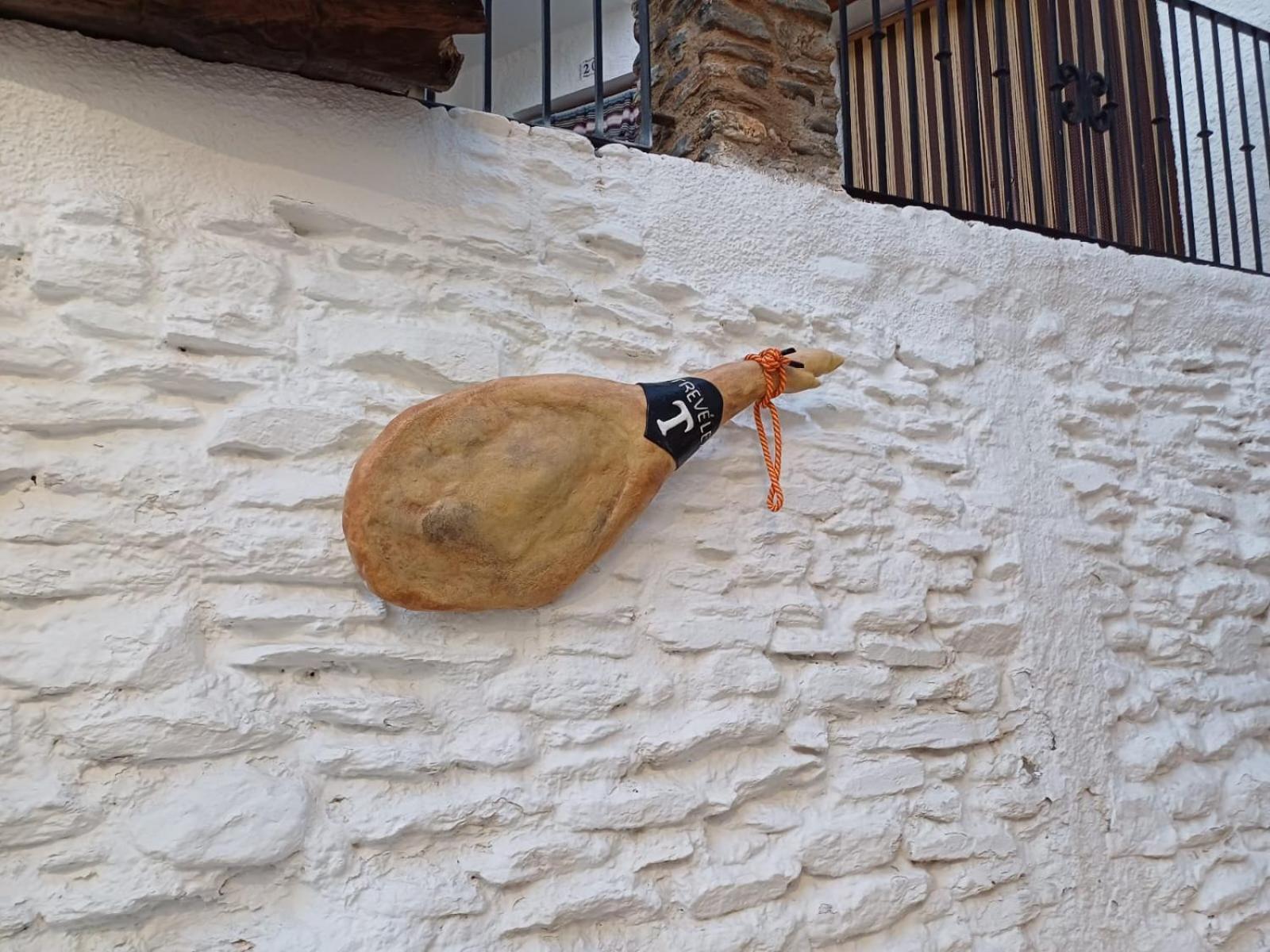 Casa Rural Cortijo Molino Altero Тревелес Екстер'єр фото