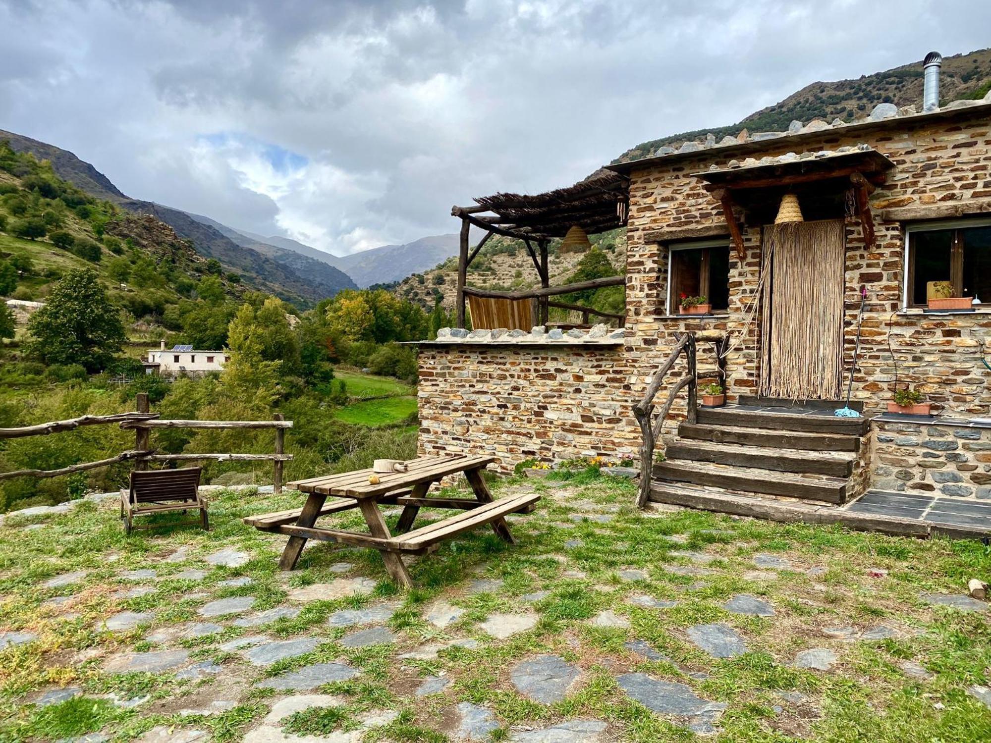 Casa Rural Cortijo Molino Altero Тревелес Екстер'єр фото
