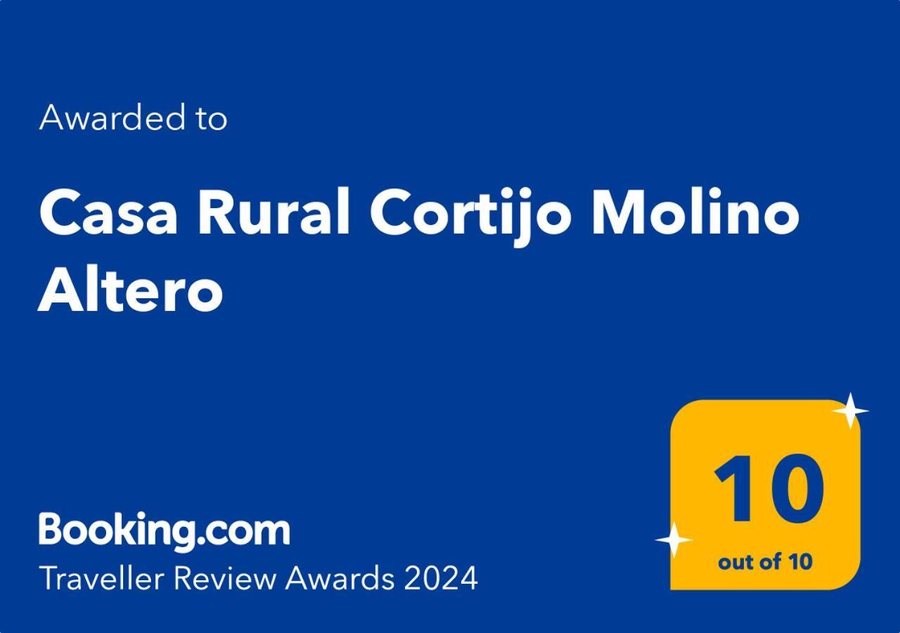 Casa Rural Cortijo Molino Altero Тревелес Екстер'єр фото